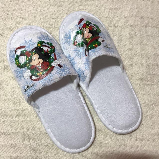 Disney Hotel Bedroom Slippers Kids Updated Everything Else