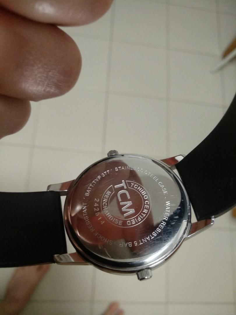 Dual Time Quartz Watch