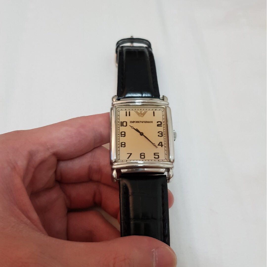 armani classic watch