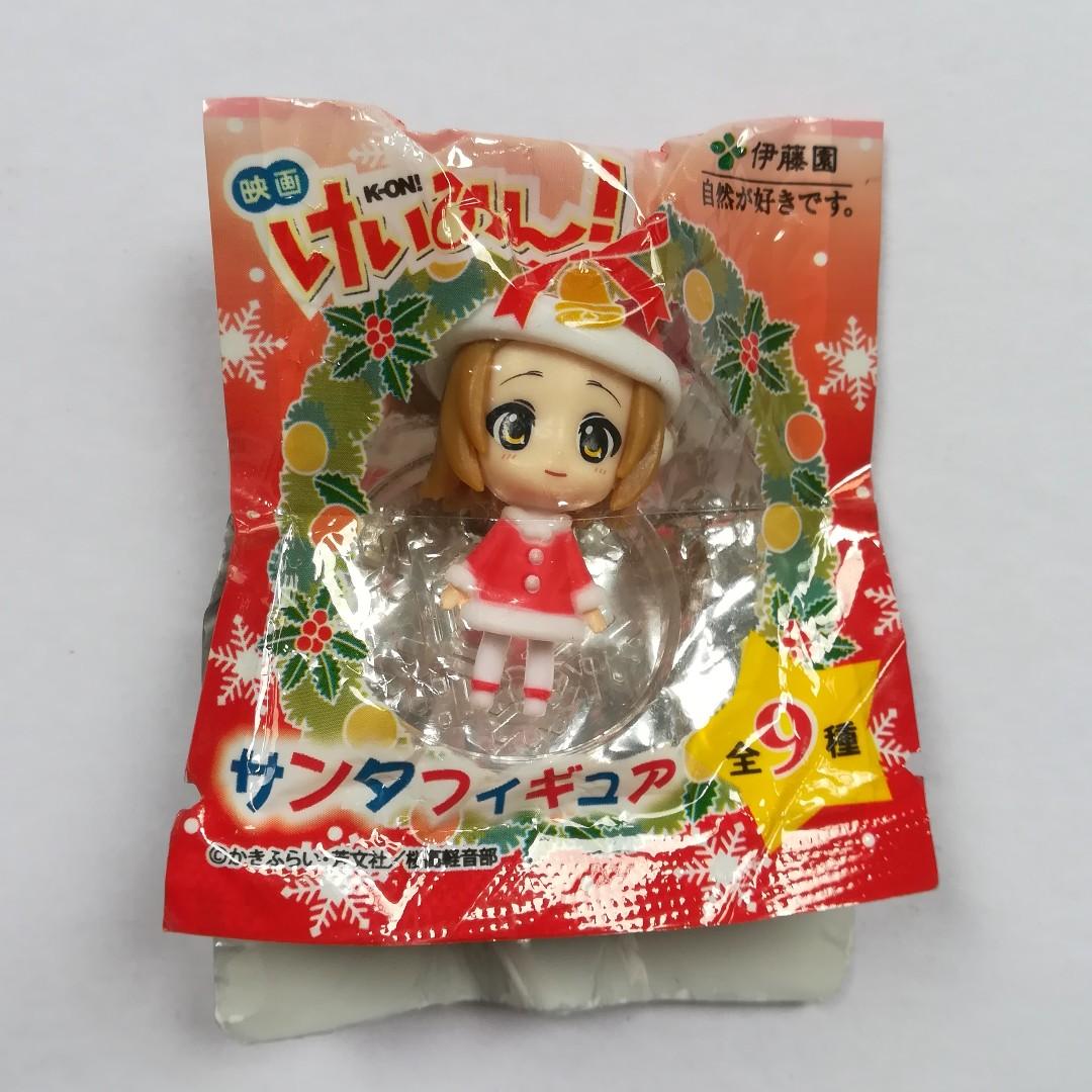 Exclusive) K-ON! (Movie) - Ritsu Tainaka - Santa Mini Figure, Hobbies &  Toys, Collectibles & Memorabilia, J-pop on Carousell
