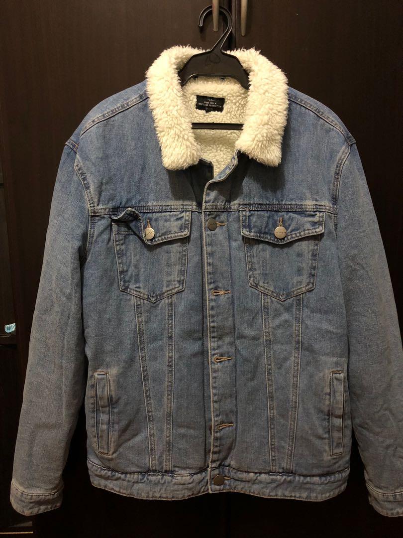 Factorie Sherpa Denim Jacket, Men's 
