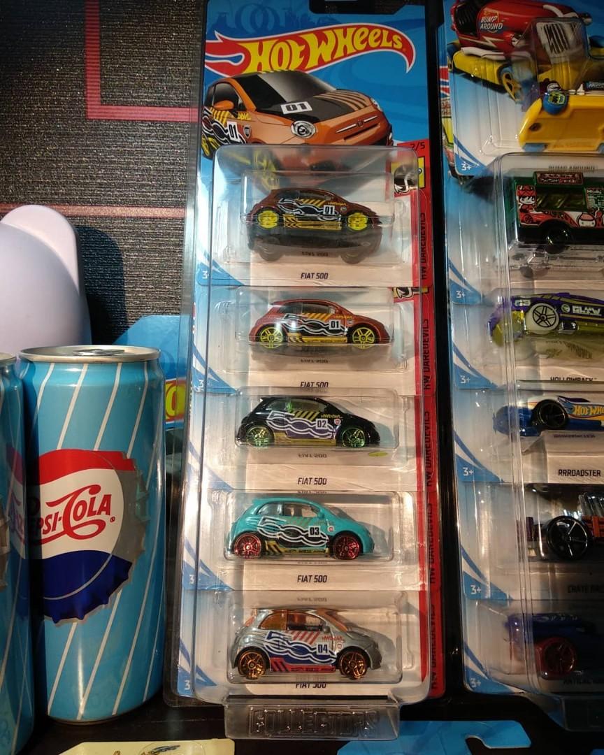 Hot wheels 2025 fiat 500 2018
