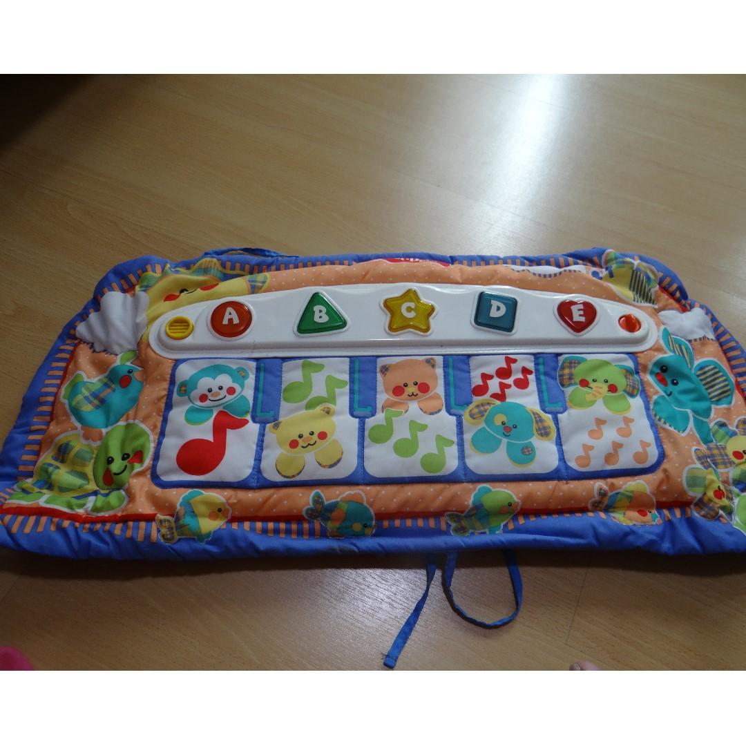 Fisher Price Link A Doos Kick Play Piano Babies Kids Toys Walkers On Carousell