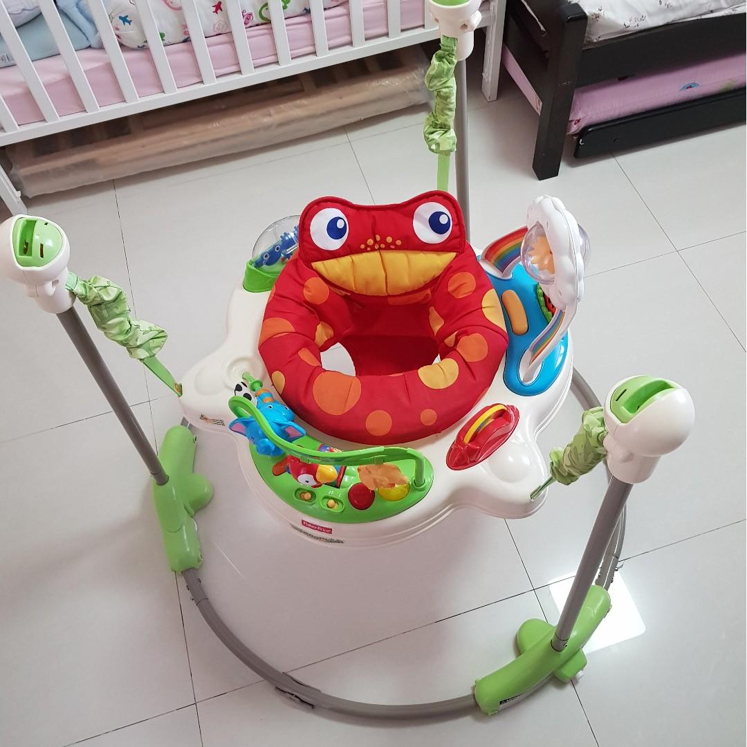 amazon rainforest jumperoo