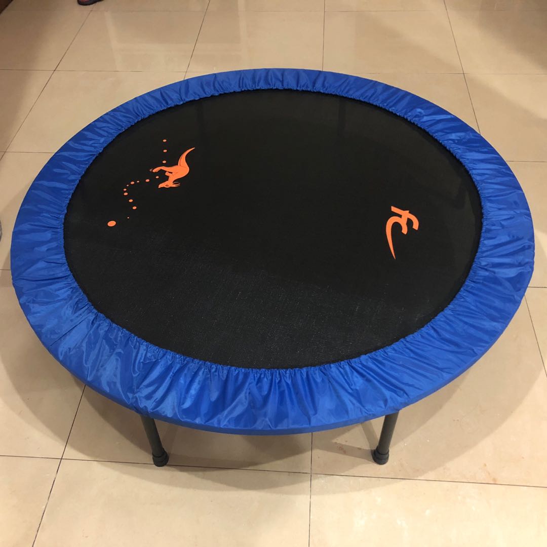 Fitness Concept Trampoline