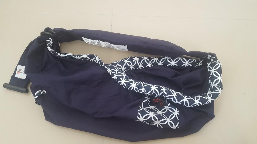 fondant baby sling