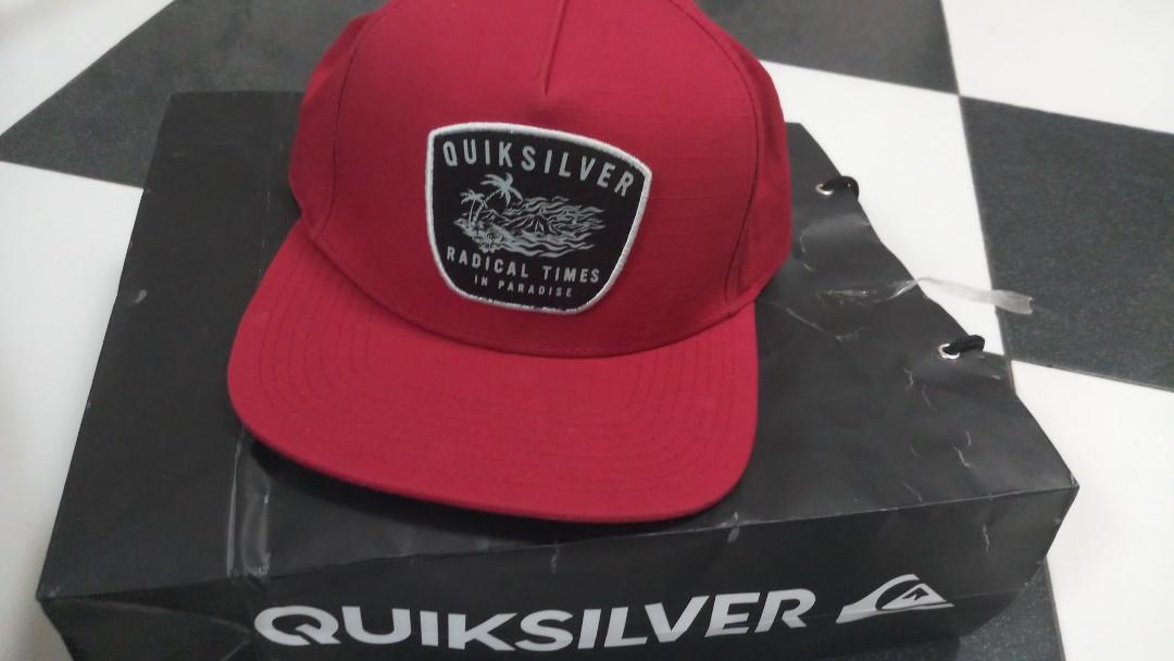 for sale snapback quiksilver original 100