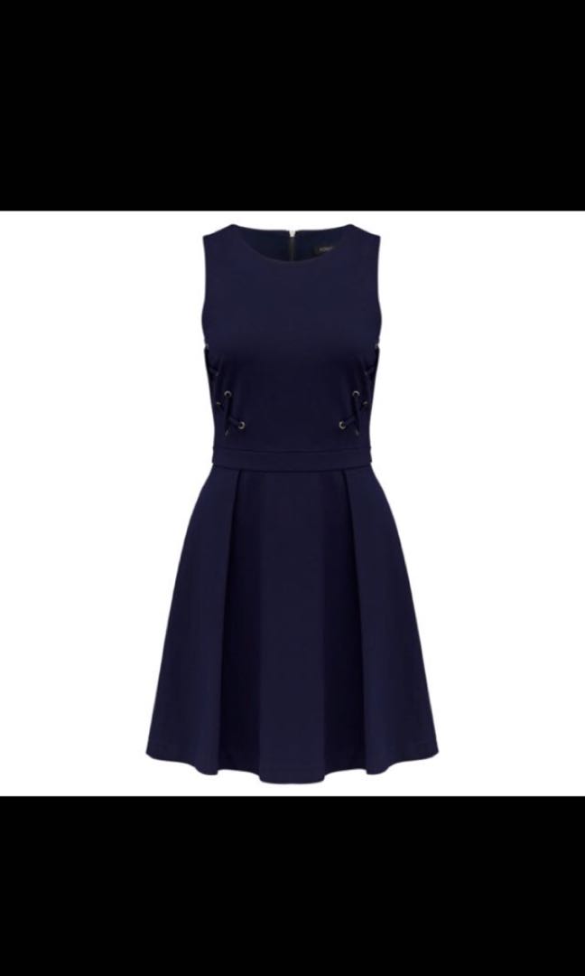 forever new navy blue dress