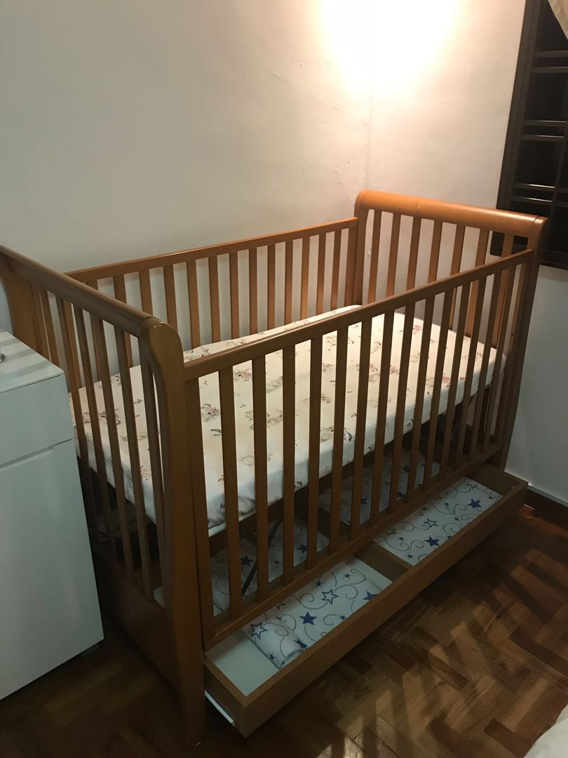 Free Baby Cot. Mattress not included., Babies & Kids, Baby Nursery