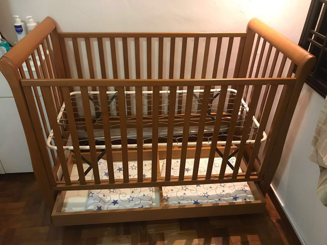 Free Baby Cot. Mattress not included., Babies & Kids, Baby Nursery