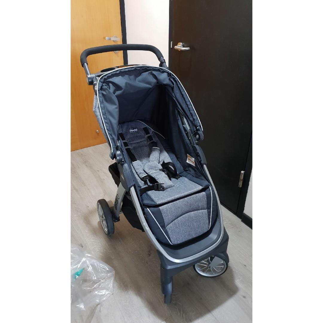 FREE DELIVERY Chicco Bravo Trio Travel System in Avena Babies