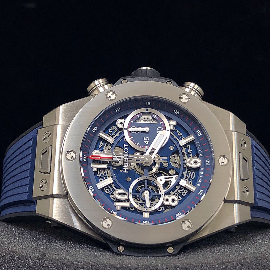 Big bang sale unico titanium blue