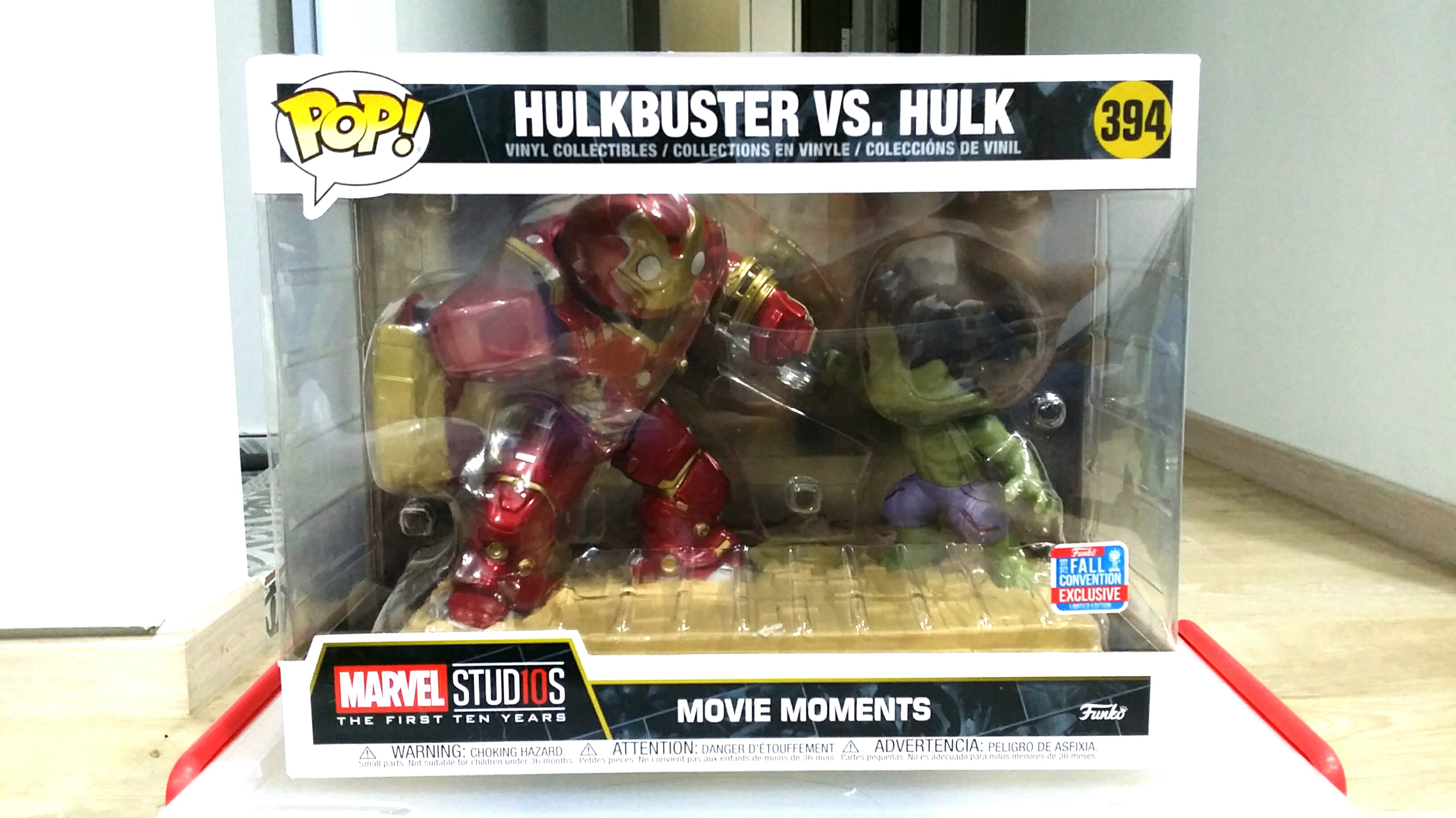 pop marvel hulkbuster