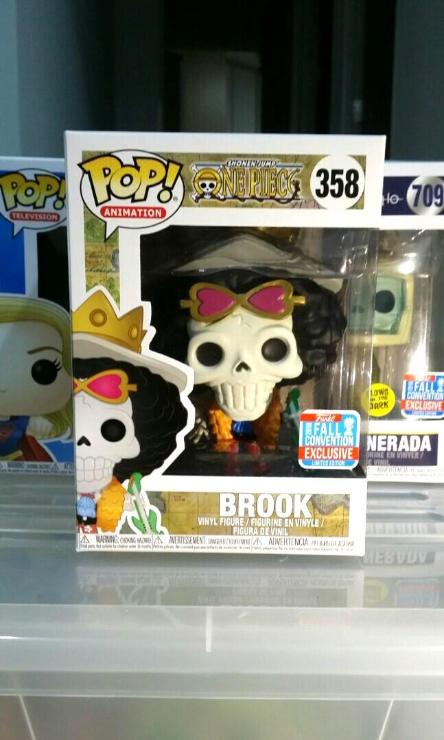 funko pop one piece brook