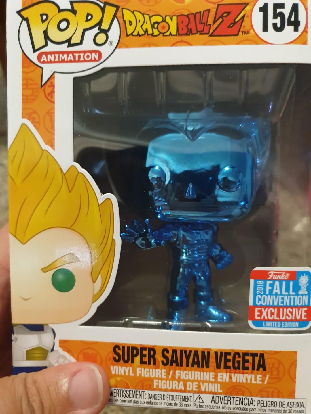 blue chrome vegeta