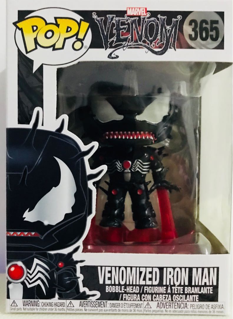Iron man venom funko top pop