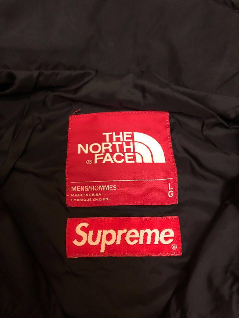 FW15 Supreme x The North Face TNF Bamn Pullover Jacket L