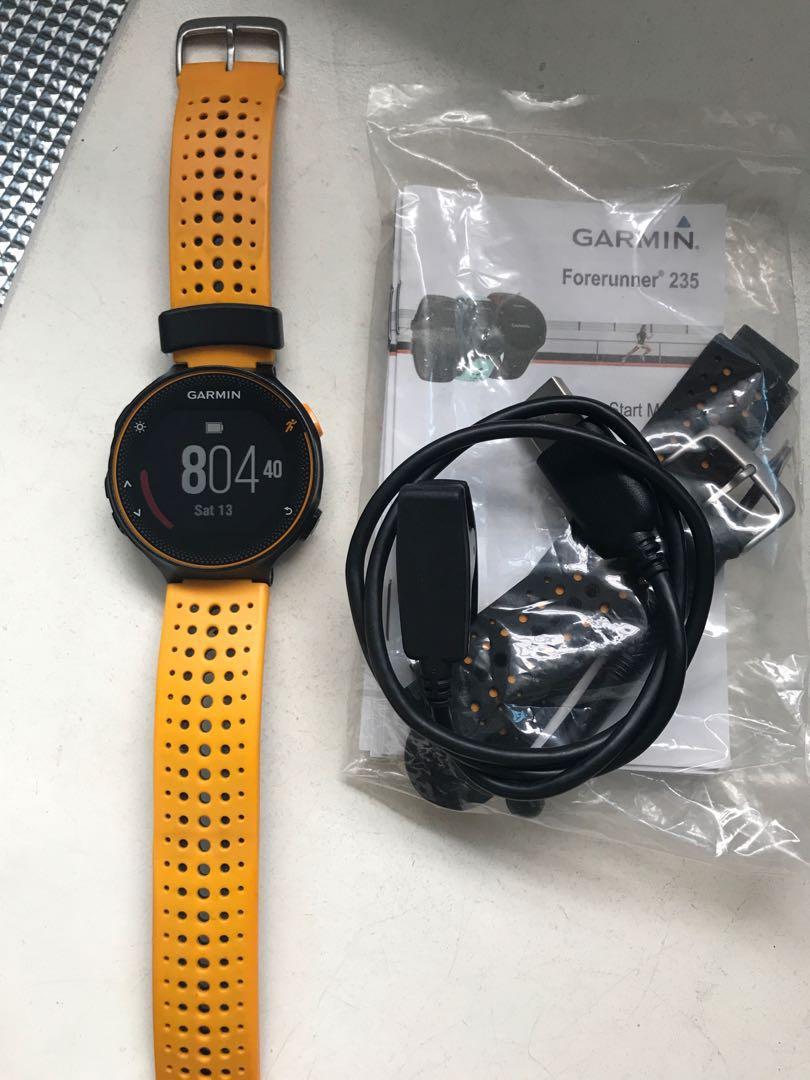 gumtree garmin forerunner 235