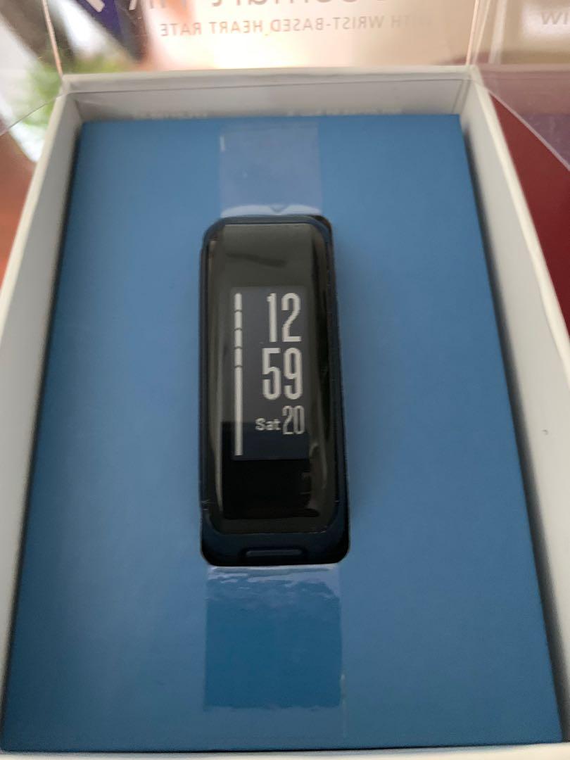 Garmin vivosmart ezlink hot sale