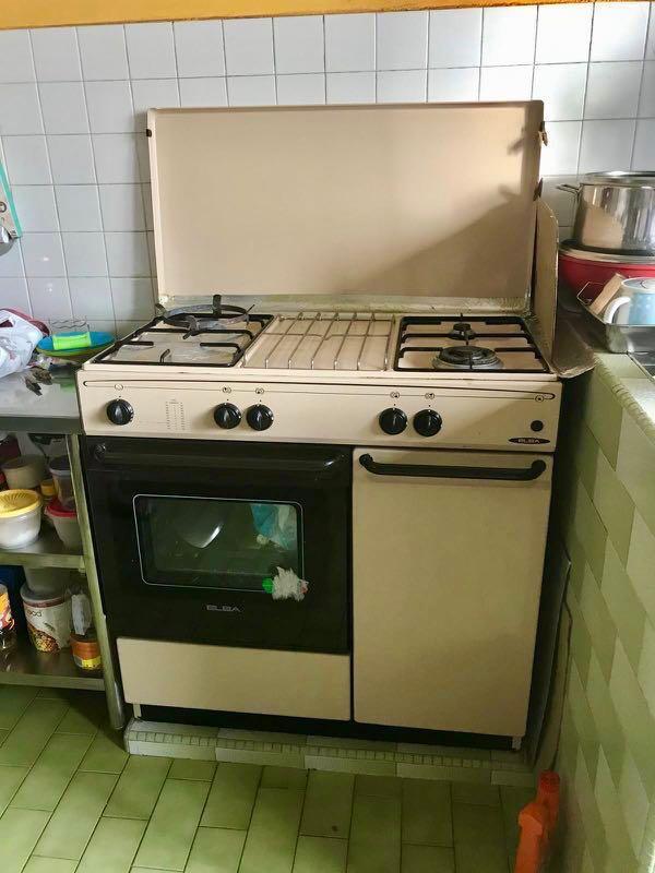 Gas oven - Elba