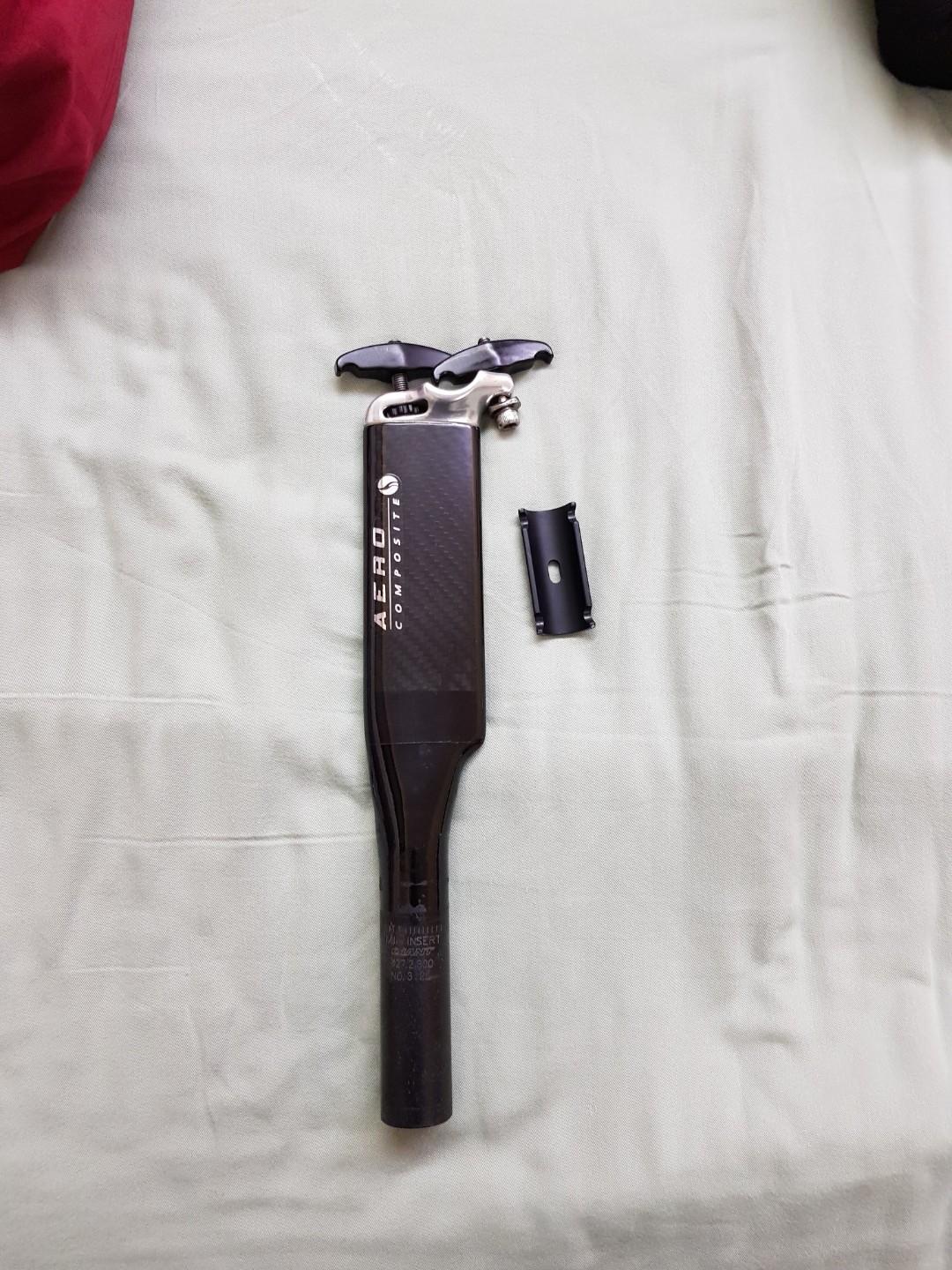 Giant aero seatpost clearance