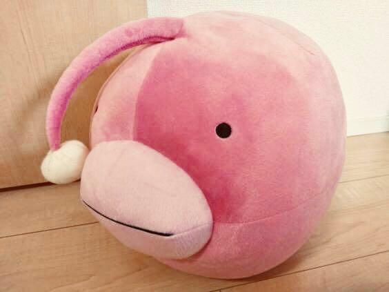 angler fish stuffed animal