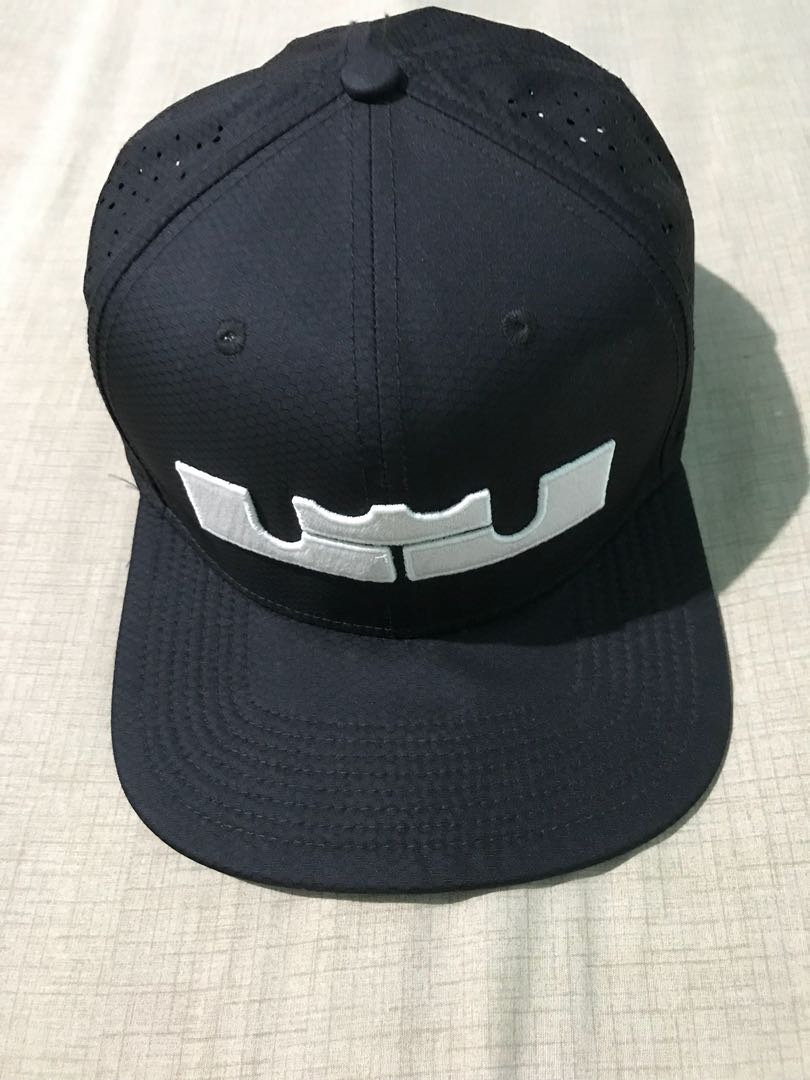 Good as New Authentic Nike Lebron James Cap, Fashion, & Accessories, Caps & Hats on Carousell