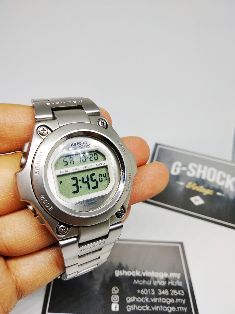G-SHOCK MRG-100, Men's Fashion, Watches & Accessories, Watches on