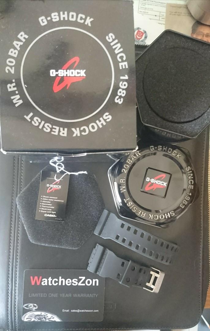 g shock box original