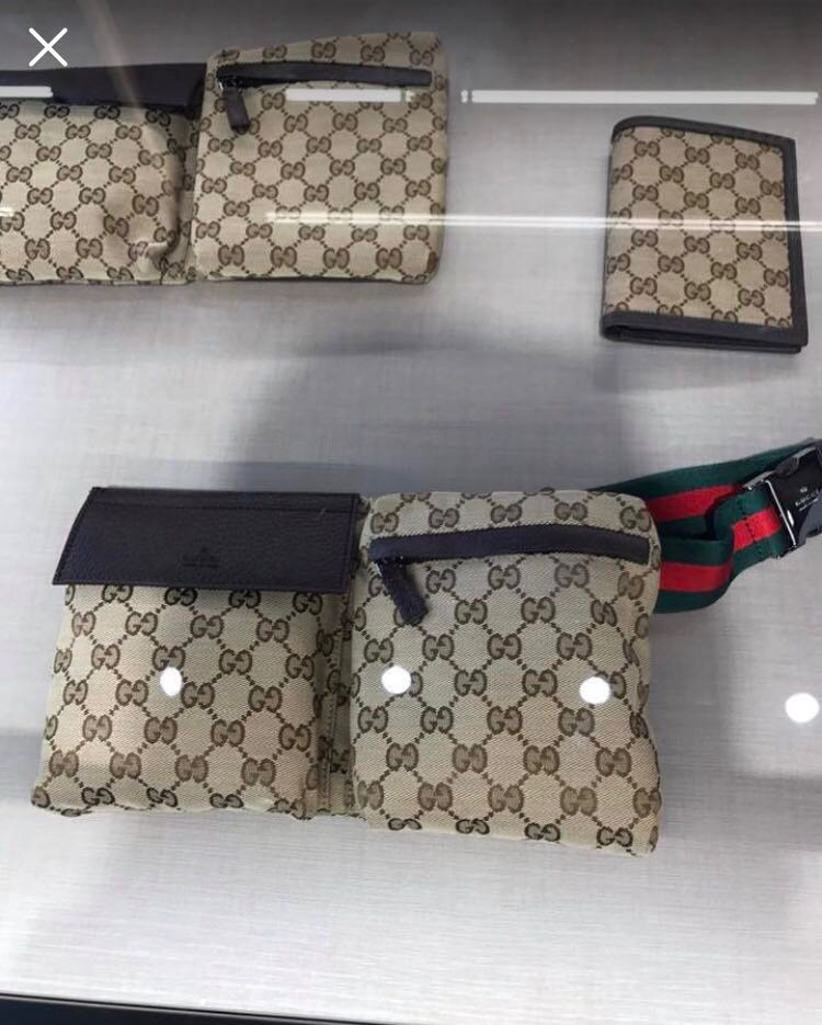 Gucci Belt Bag Pavilion Bought,RM3099, Men's Fashion, Bags, Belt bags ...