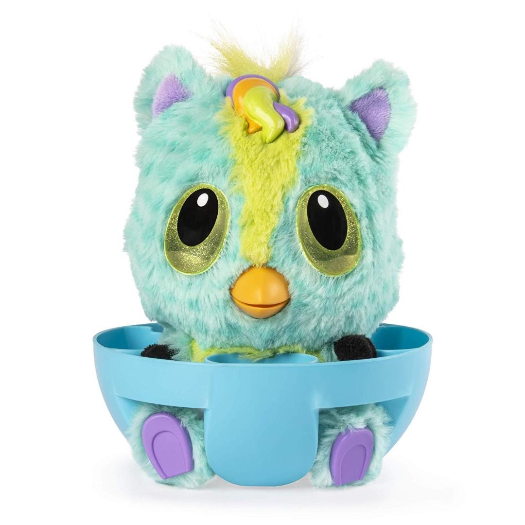 hatchimals hatchibabies chipadee hatching egg with interactive pet baby