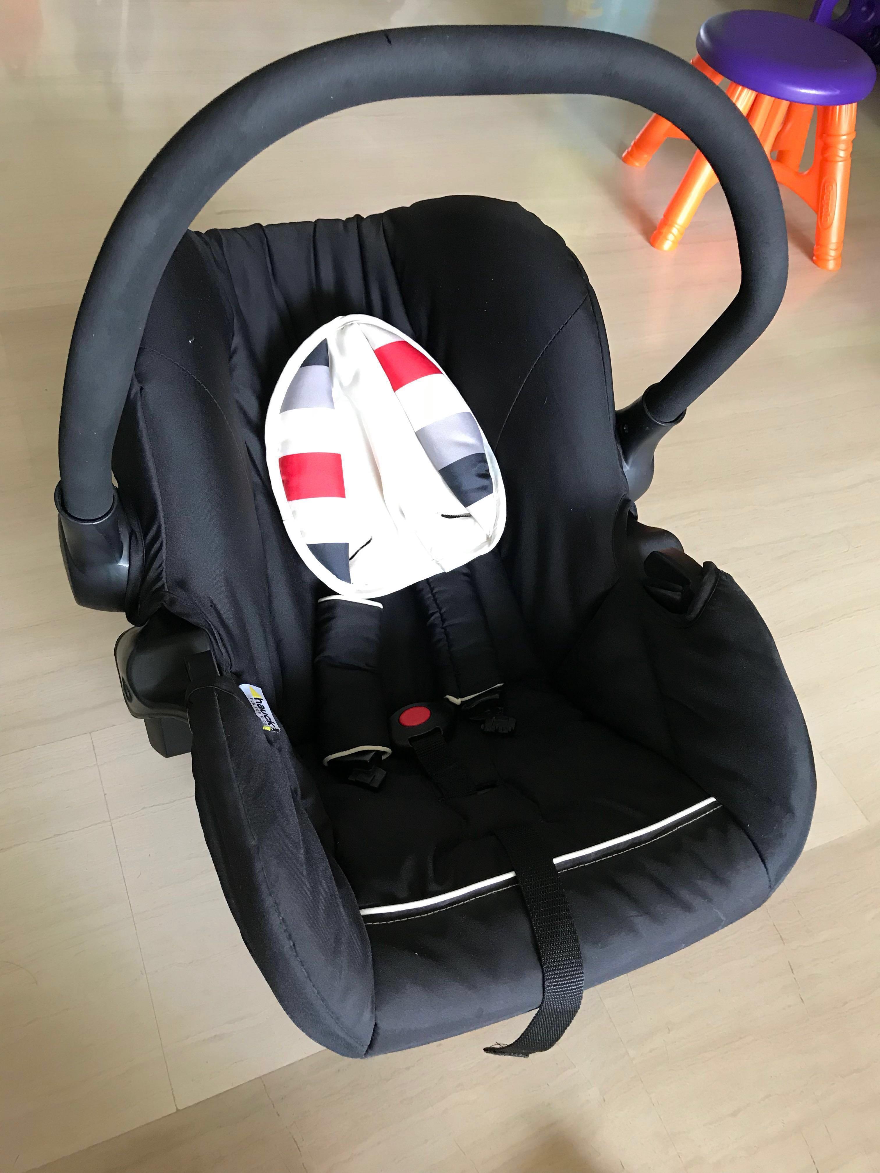 Hauck Lifesaver Zero Plus universal Infant Baby Car Seat good