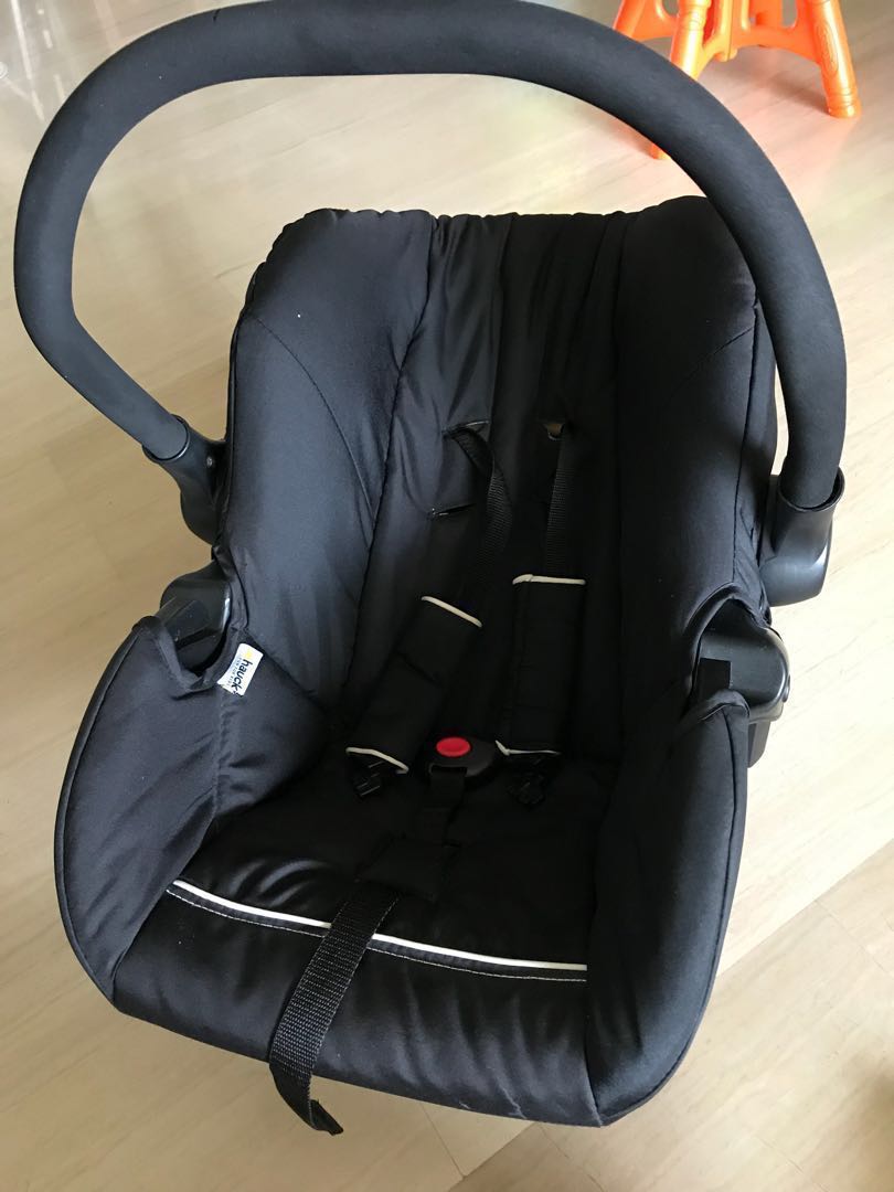 Hauck lifesaver hotsell zero plus isofix