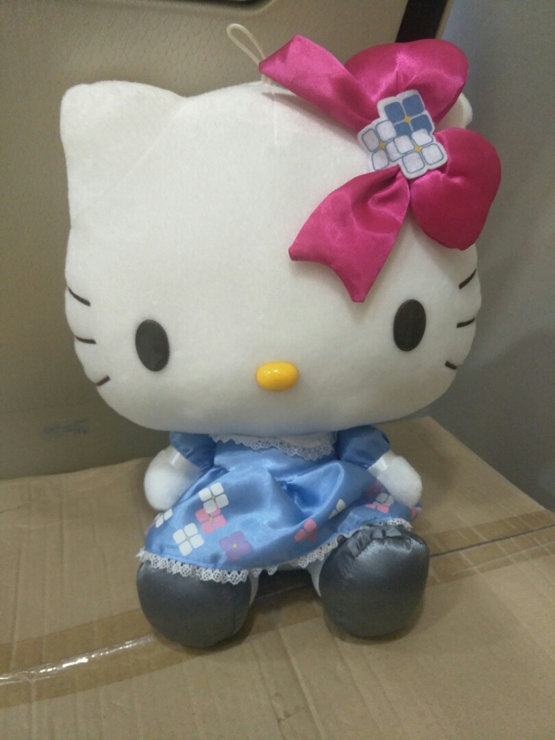 Sanrio Hello Kitty Soft Plush please choose size Sleeping Plush RARE