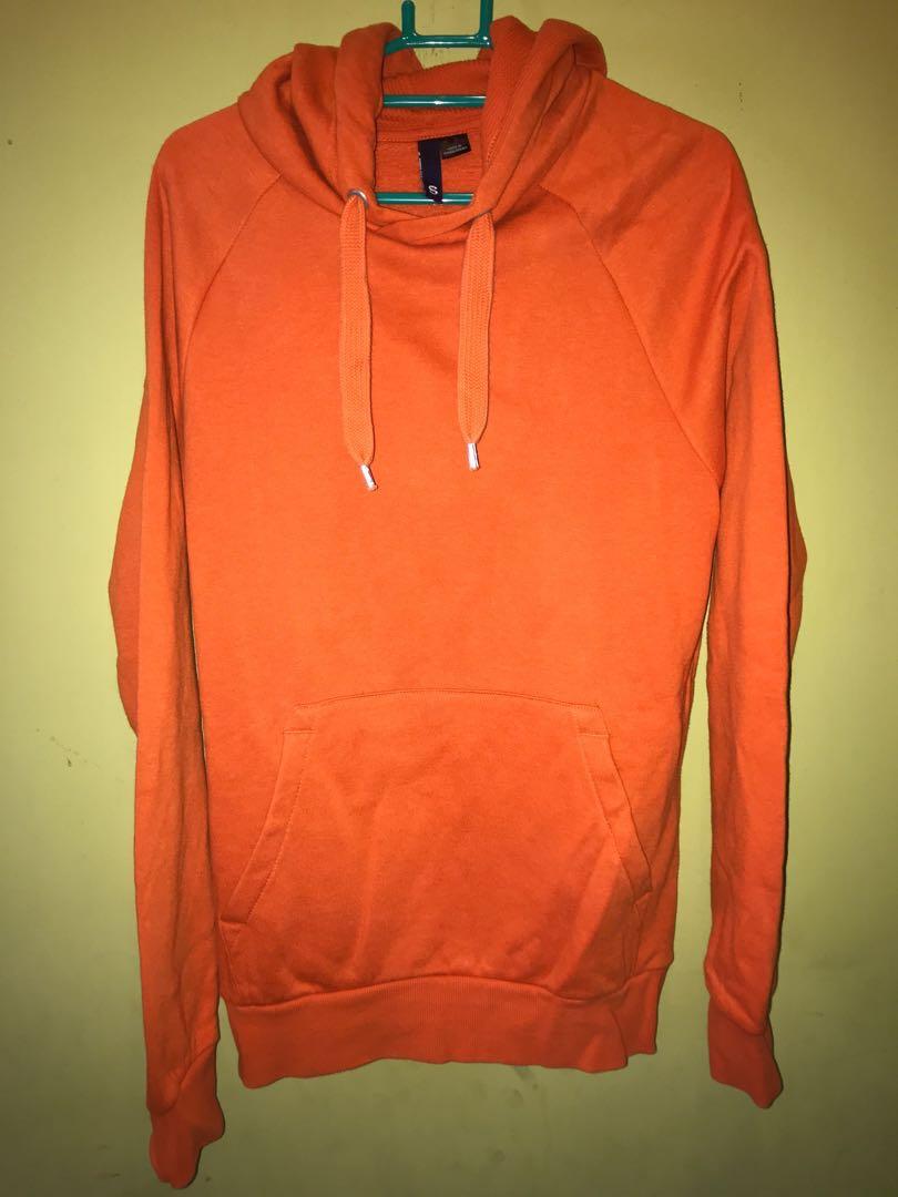 Hoodie shop warna orange