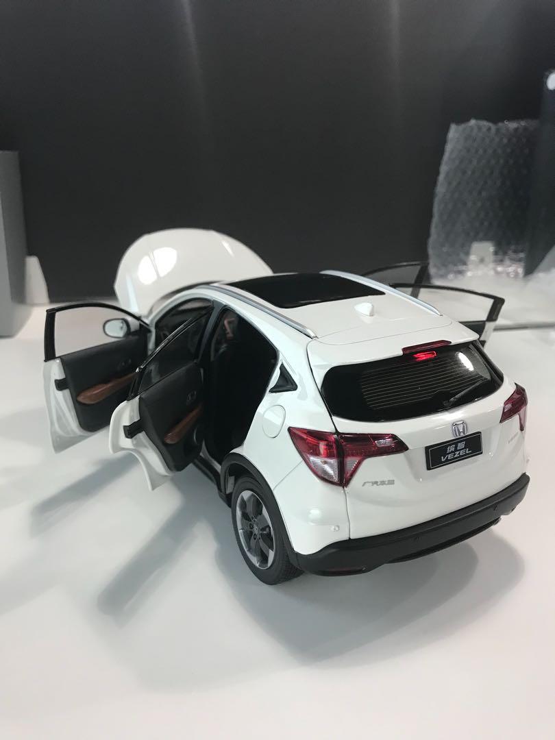 Honda Vezel HR V Diecast 1 18 Hobbies Toys Toys Games on