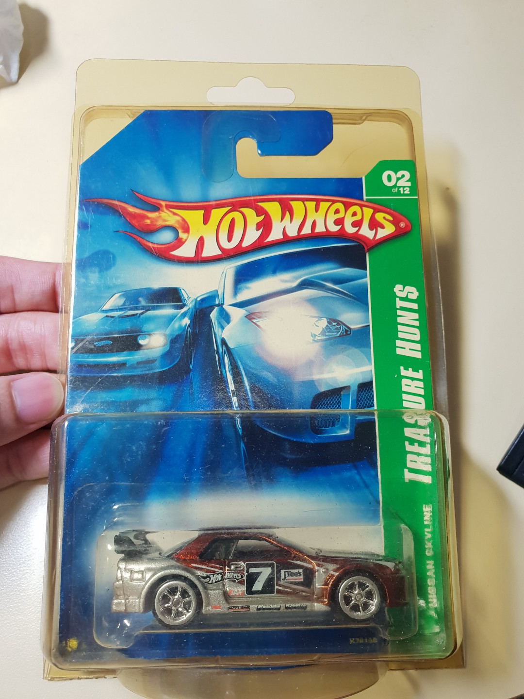 hot wheels skyline super treasure hunt