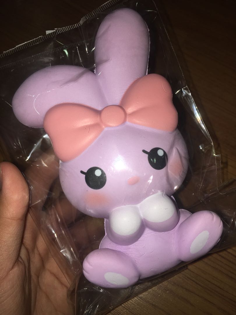 Angel bunny squishy top