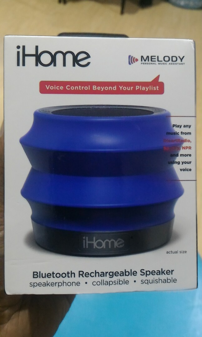 ihome voice control speaker