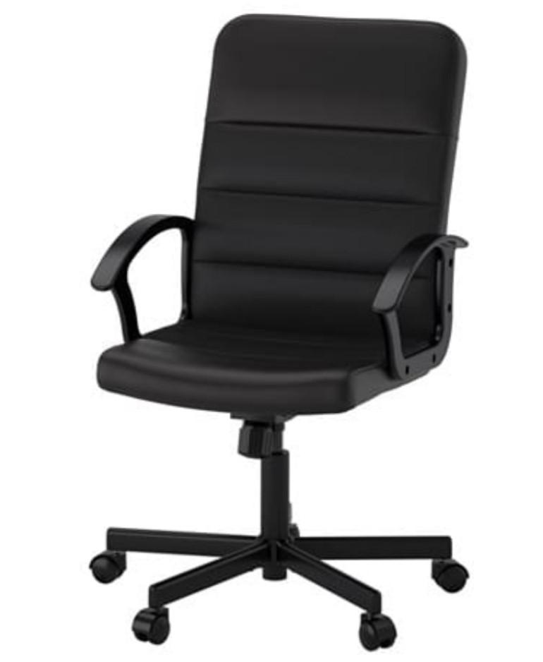 IKEA Computer Table and Chair, Furniture & Home Living, Furniture, Tables & Sets on Carousell