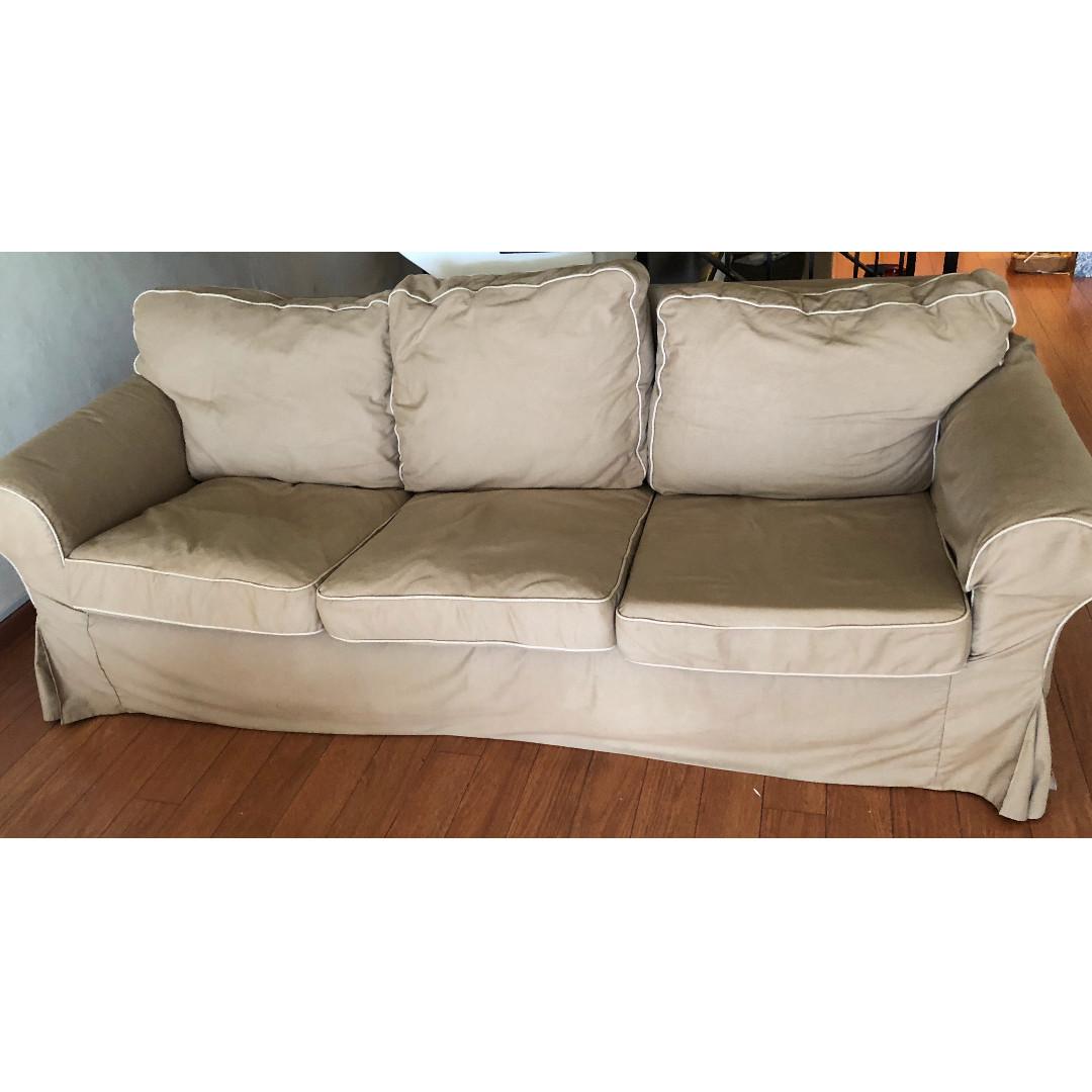 Ikea Ektorp 3 Seater Sofa Furniture Sofas On Carousell