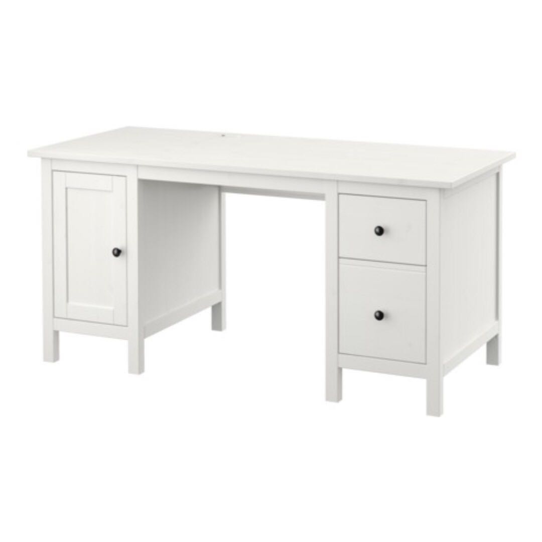 Ikea Hemnes Desk Furniture Others On Carousell