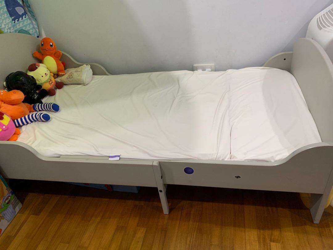 ikea kids extendable bed