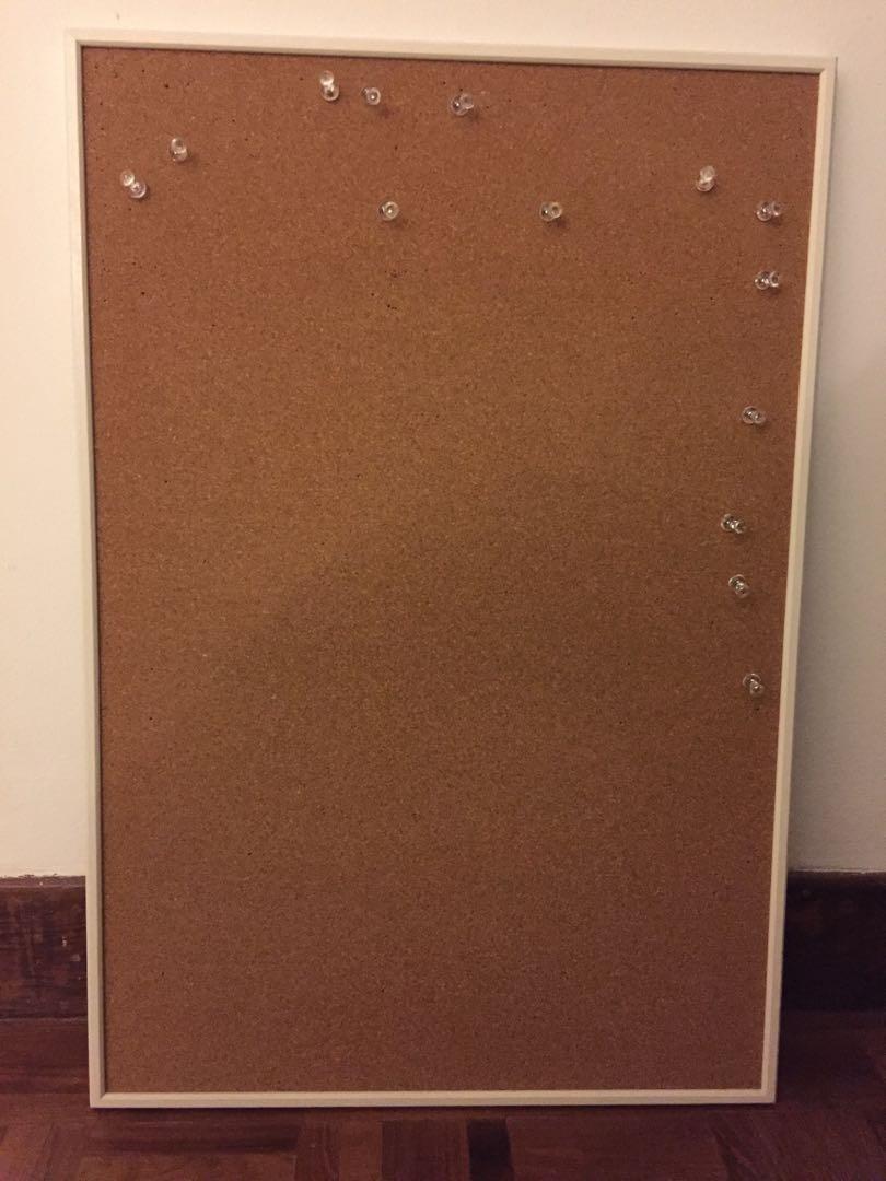 Ikea Notice Board Books Stationery Stationery On Carousell
