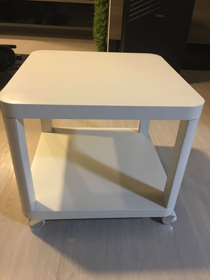 Ikea Tingby Side Table White Furniture Tables Chairs On Carousell