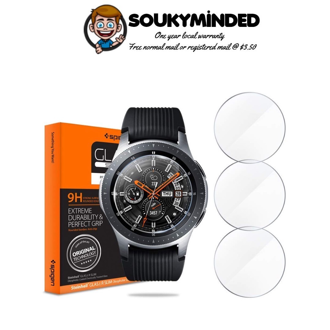 spigen galaxy watch screen protector