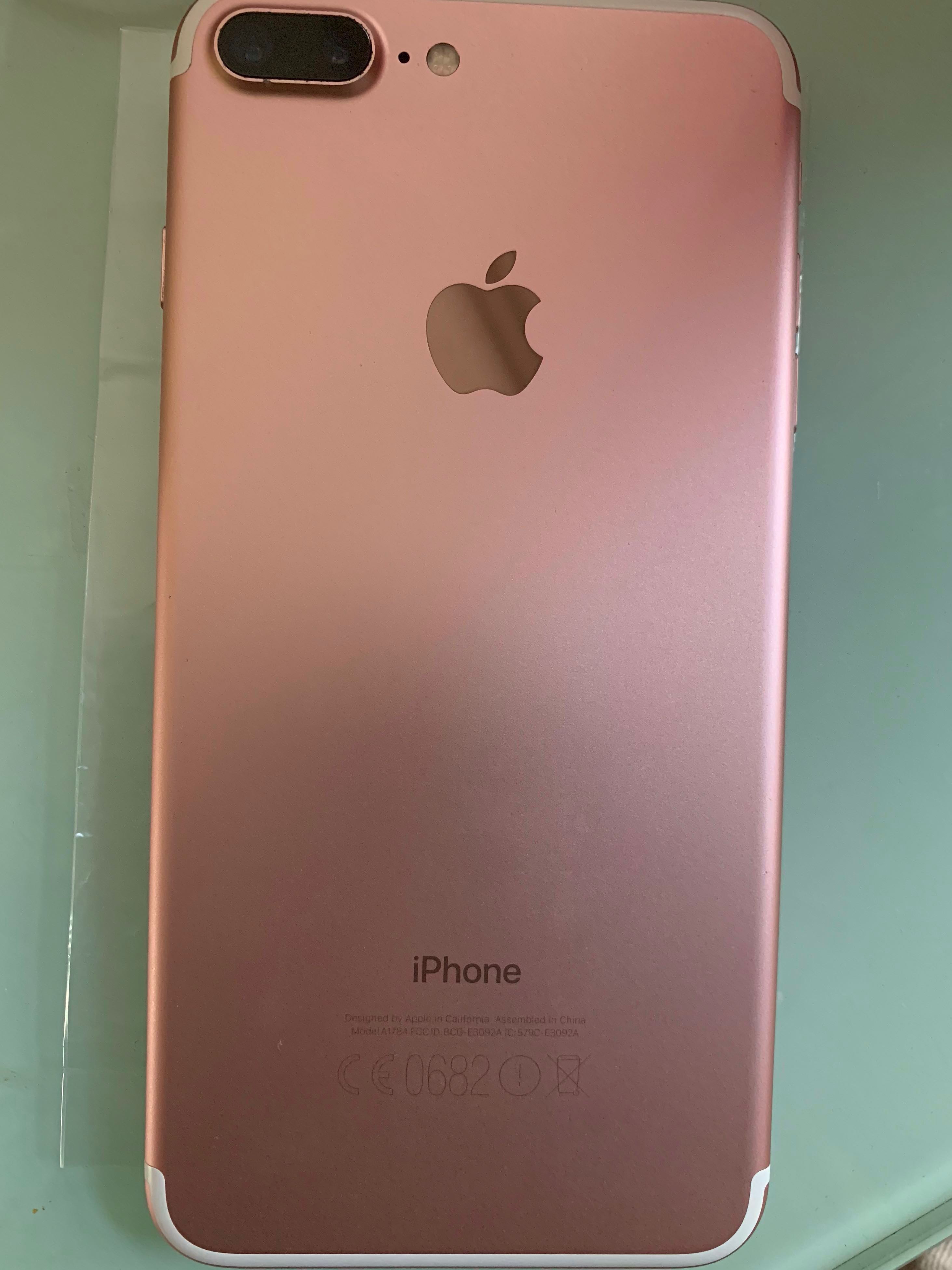 iPhone 7 Rose Gold 128 GB UQ mobile - 6