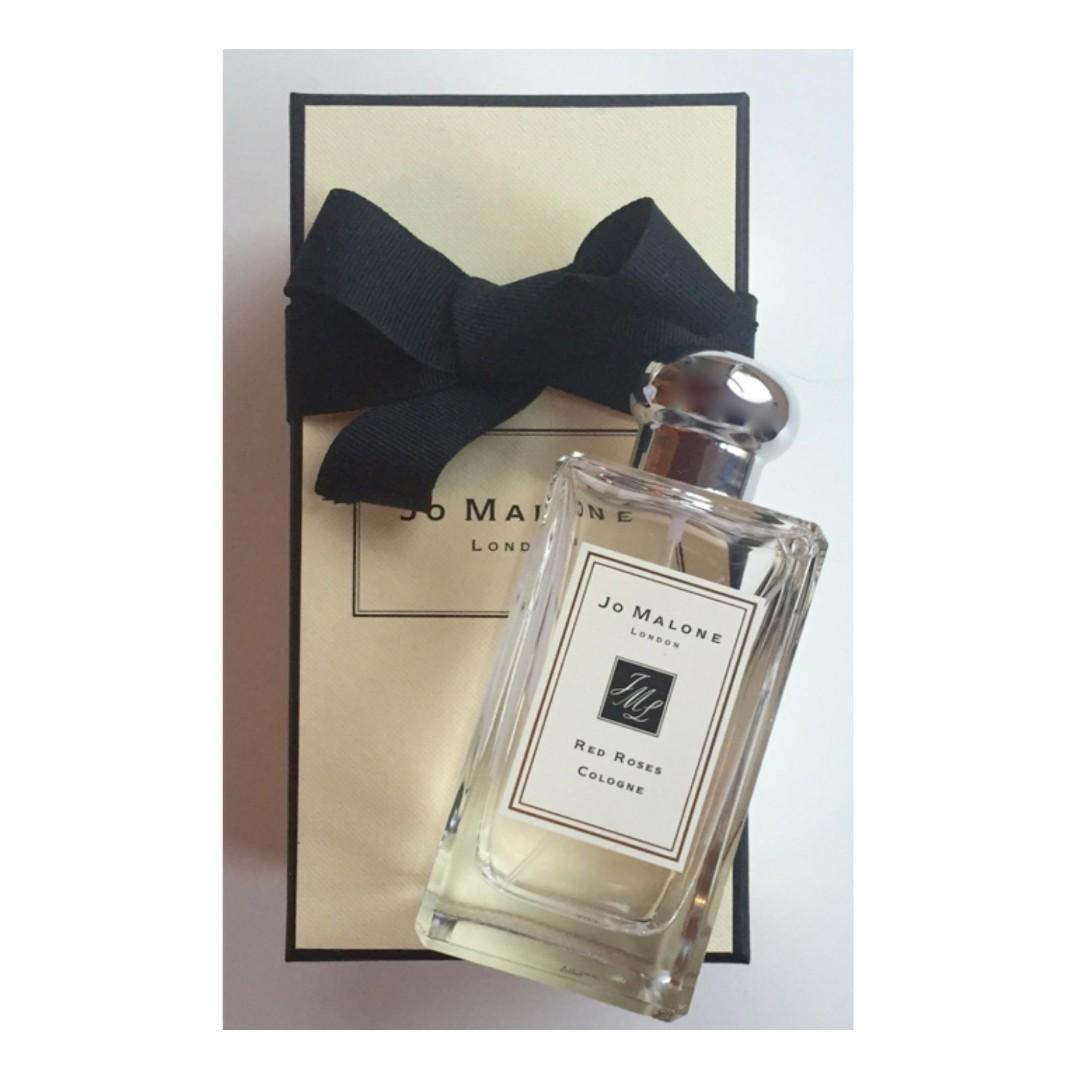 Jo Malone Red Roses Cologne 100ml, Beauty  Personal Care, Fragrance   Deodorants on Carousell