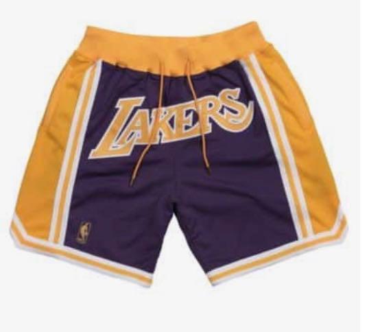 lakers shorts 3xl
