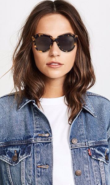 Stralend Brochure Penetratie Karen walker Number One sunglasses in Crazy Tort - bought from Shopbop,  Women's Fashion, Watches & Accessories, Sunglasses & Eyewear on Carousell